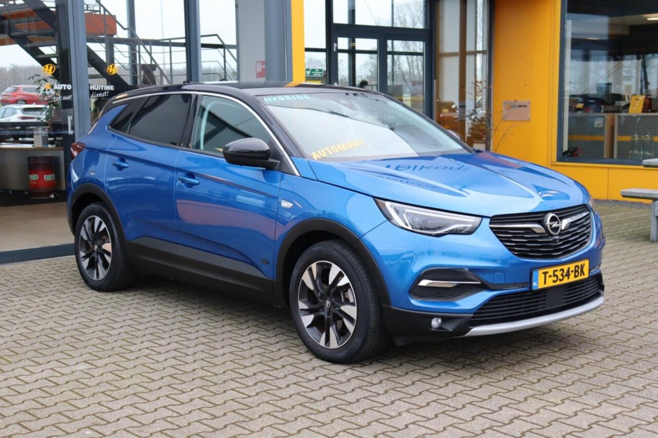 Opel Grandland X 1.6 Turbo Hybride PHEV Ultimate - Camera - Apple/Android Auto