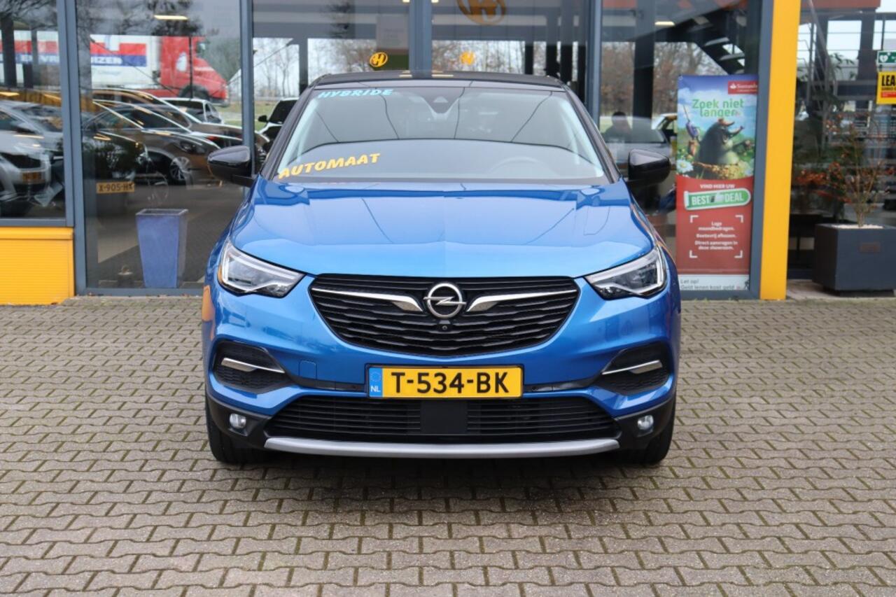 Opel Grandland X 1.6 Turbo Hybride PHEV Ultimate - Camera - Apple/Android Auto