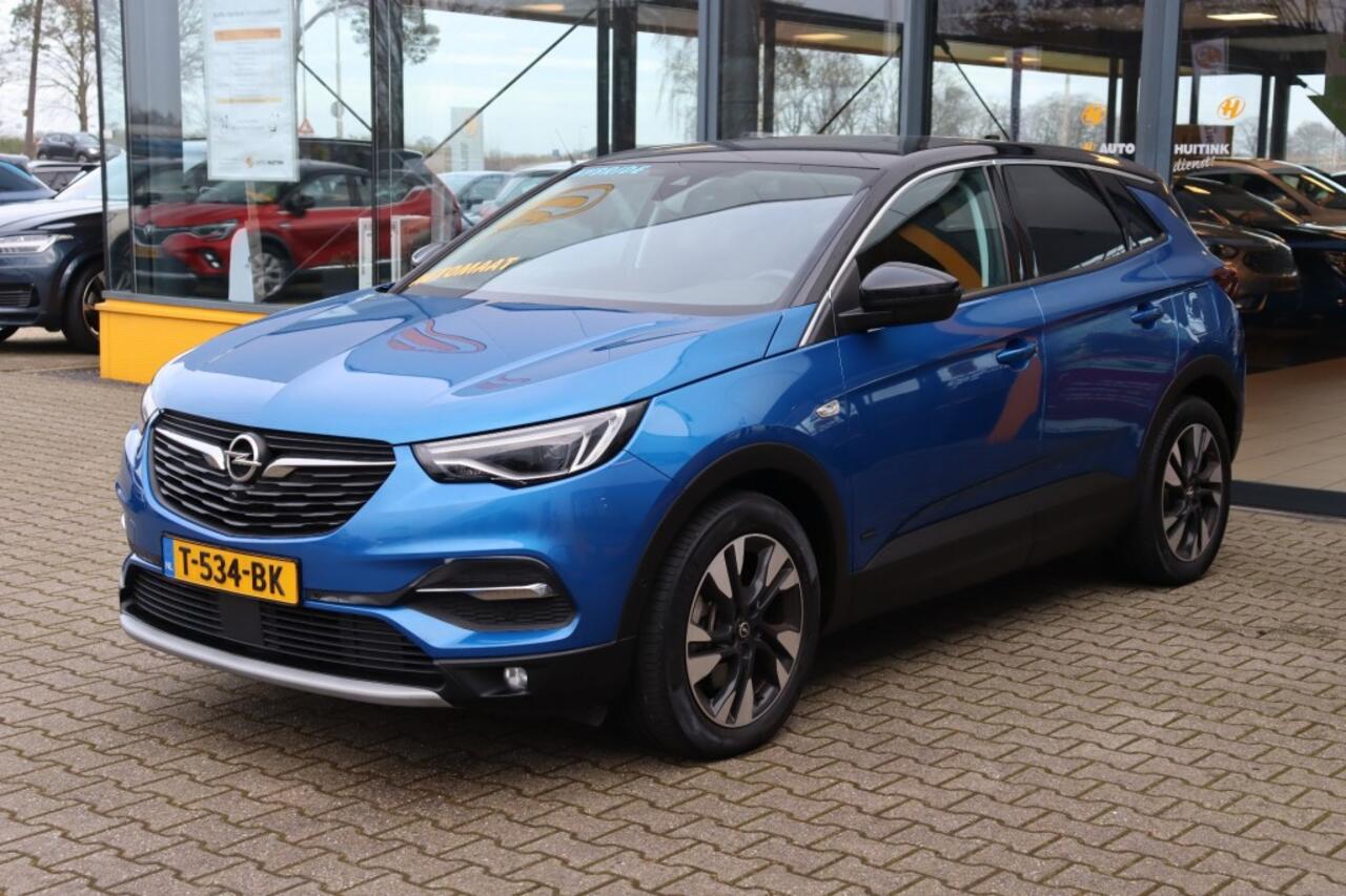 Opel Grandland X 1.6 Turbo Hybride PHEV Ultimate - Camera - Apple/Android Auto