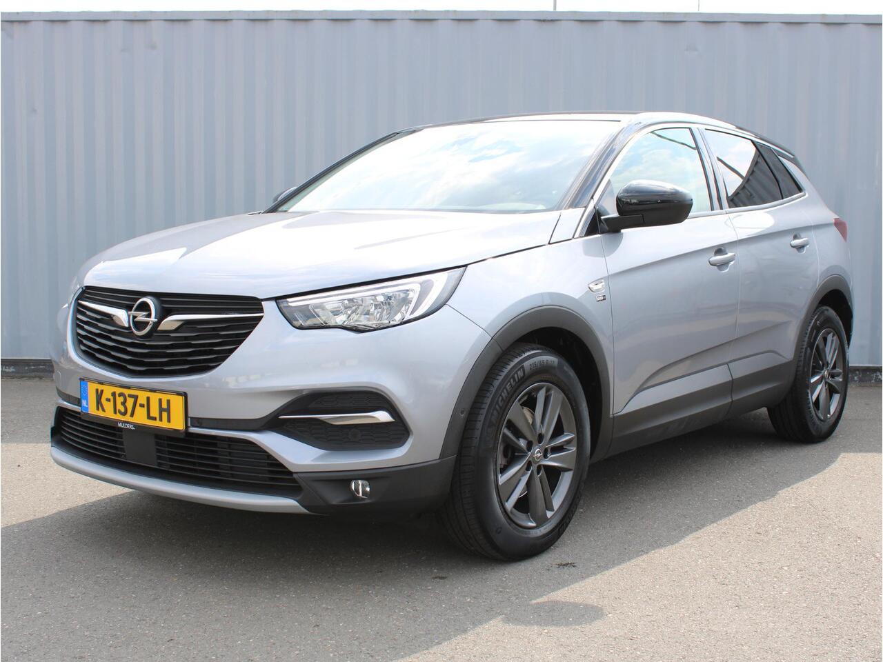 Opel Grandland X 1.2T 130 AUTOMAAT EDITION 2021 CAMERA/NAVI/TREKH.