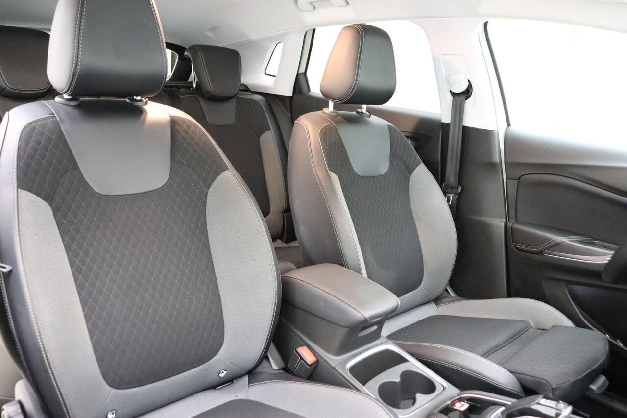 Opel Grandland X 1.6 Turbo 300pk Hybrid4 Elegance | Navigatie | Keyless | 360 Camera | Parelmoer kleur | Electrische achterklep | Lichtmetalen velgen | AGR Comfortstoelen | Verwarmbaar voorraam | Zwart dak