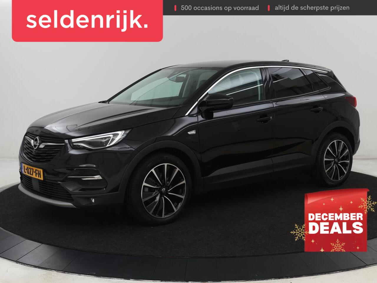 Opel Grandland X 1.6 Turbo Hybrid Business Elegance | Stoelventilatie | Leder | 19'' | 360 Camera | Carplay | Full LED | Navigatie | Stoel & stuurverwarming | Park Assist | Cruise control | PHEV | Plug In