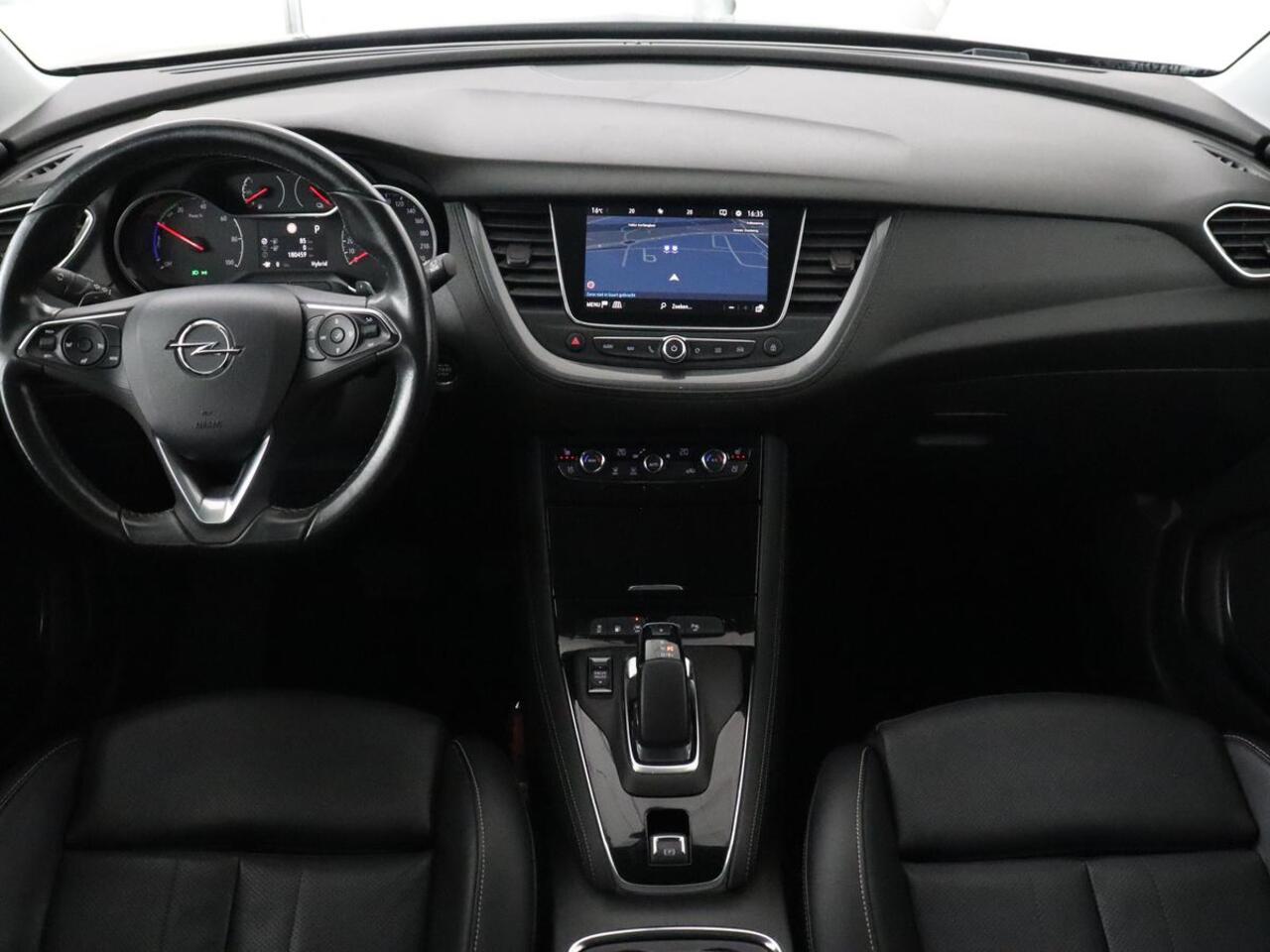 Opel Grandland X 1.6 Turbo Hybrid Business Elegance | Stoelventilatie | Leder | 19'' | 360 Camera | Carplay | Full LED | Navigatie | Stoel & stuurverwarming | Park Assist | Cruise control | PHEV | Plug In