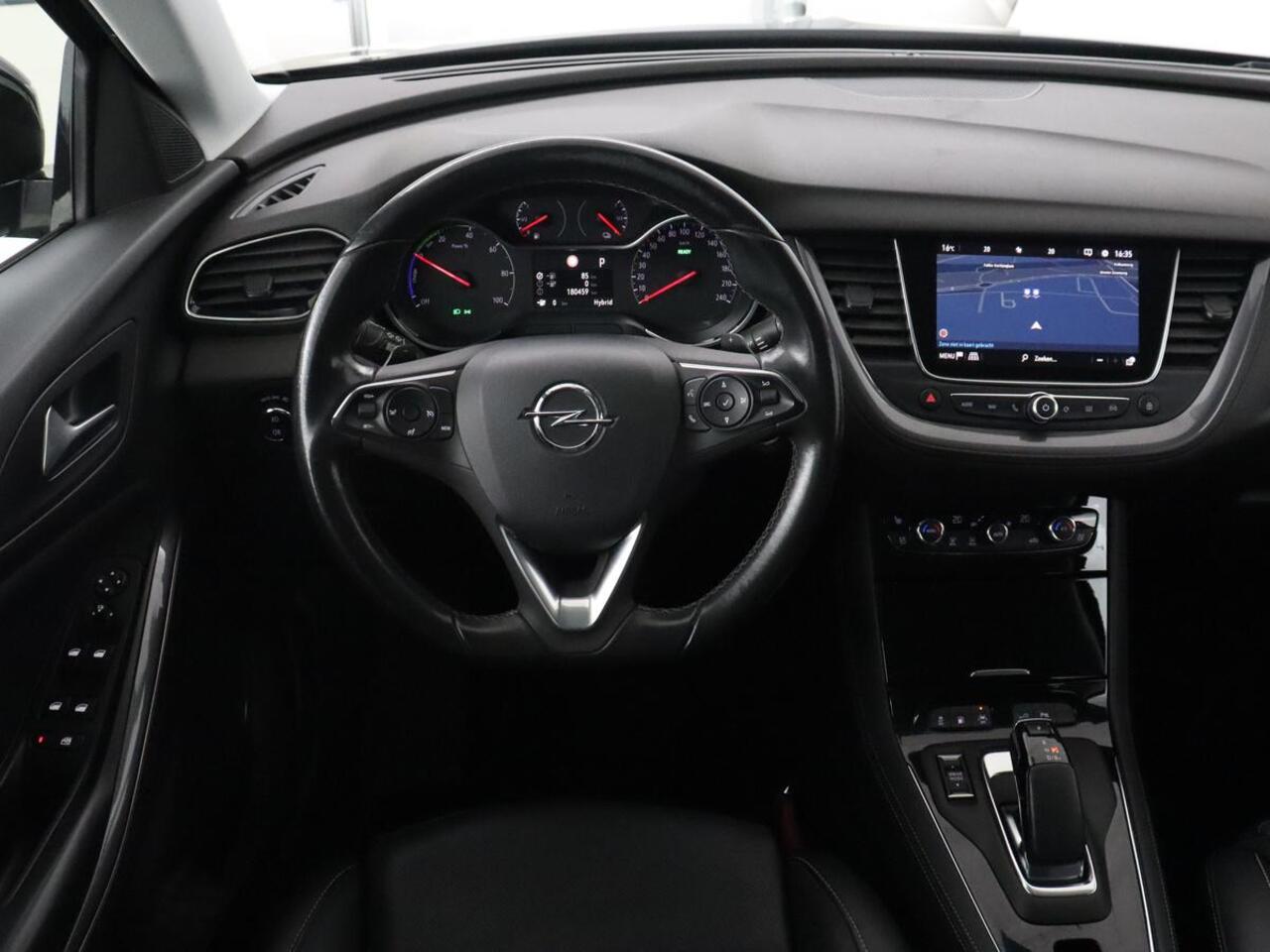 Opel Grandland X 1.6 Turbo Hybrid Business Elegance | Stoelventilatie | Leder | 19'' | 360 Camera | Carplay | Full LED | Navigatie | Stoel & stuurverwarming | Park Assist | Cruise control | PHEV | Plug In