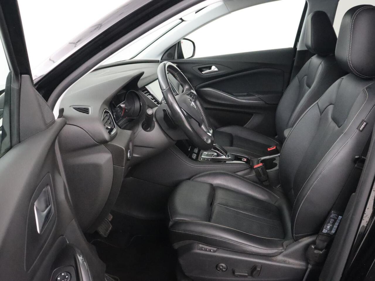 Opel Grandland X 1.6 Turbo Hybrid Business Elegance | Stoelventilatie | Leder | 19'' | 360 Camera | Carplay | Full LED | Navigatie | Stoel & stuurverwarming | Park Assist | Cruise control | PHEV | Plug In