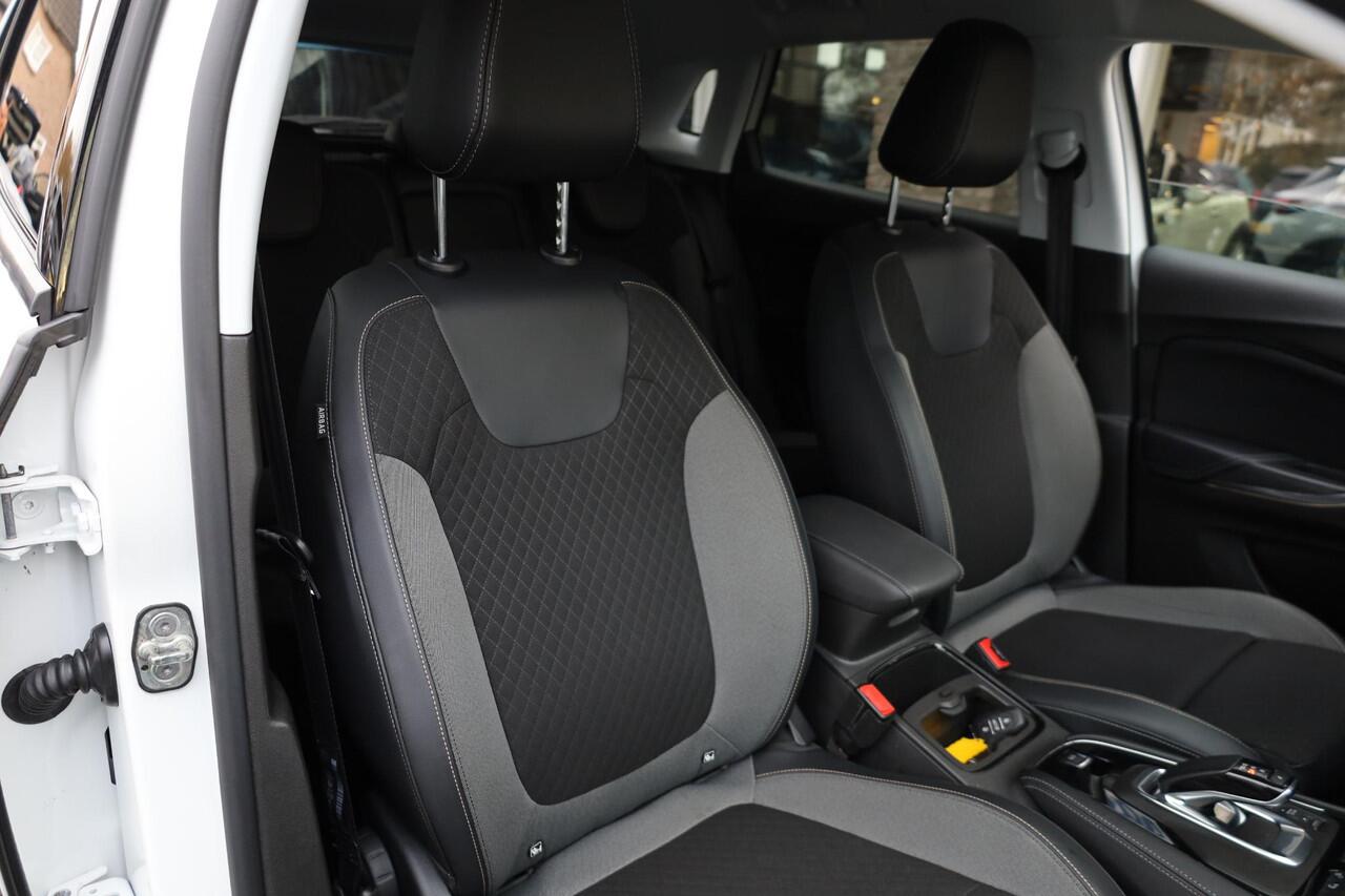 Opel Grandland X 1.6 Turbo Hybrid Ultimate PHEV CARPLAY HALF-LEER 2xPDC CRUISE NAVI CLIMA 18"LMV+ALL-SEASONS! ELEC.ACHTERKLEP ENZ.