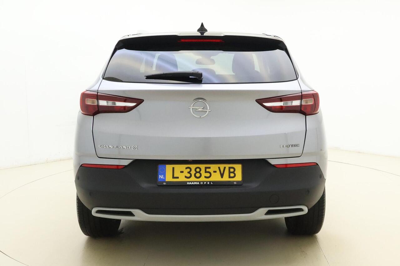 Opel Grandland X 1.2 Turbo 130pk Innovation | Navigatie | Camera | Climate control | Elektrische achterklep | LED koplampen | Lichtmetalen velgen | Zwart dak