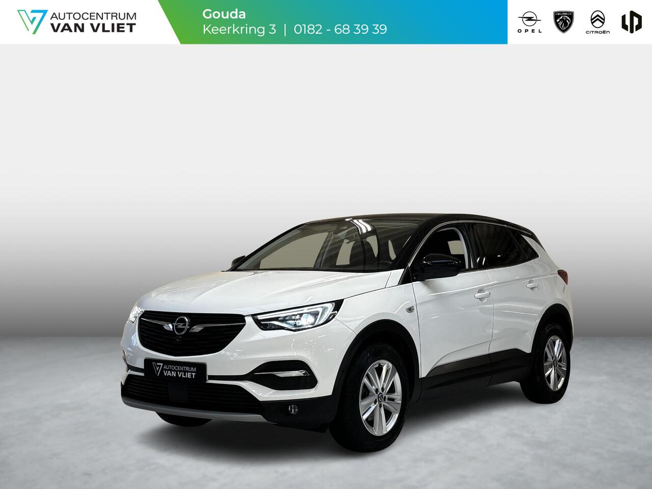 Opel Grandland X 1.2 Turbo Business Elegance Automaat | Trekhaak | Navigatie | 360 Camera| 4-seizoensbanden | Android auto / Apple carplay