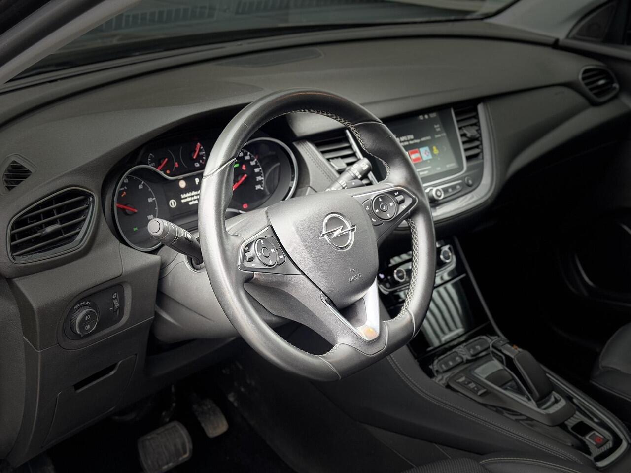 Opel Grandland X Ultimate+ 1.6 HYbrid4 PHEV 300pk 4x4 e-EAT8 | NAPPA LEDER | TREKHAAK | ADAPTIVE CRUISE | 360° CAMERA | NAVI PRO | FULL LED | ISOFIX | KEYLESS | ELEK. A.KLEP |