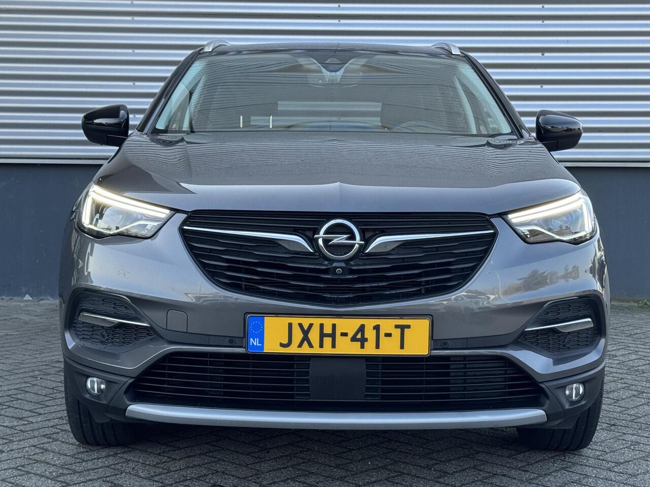 Opel Grandland X Ultimate+ 1.6 HYbrid4 PHEV 300pk 4x4 e-EAT8 | NAPPA LEDER | TREKHAAK | ADAPTIVE CRUISE | 360° CAMERA | NAVI PRO | FULL LED | ISOFIX | KEYLESS | ELEK. A.KLEP |