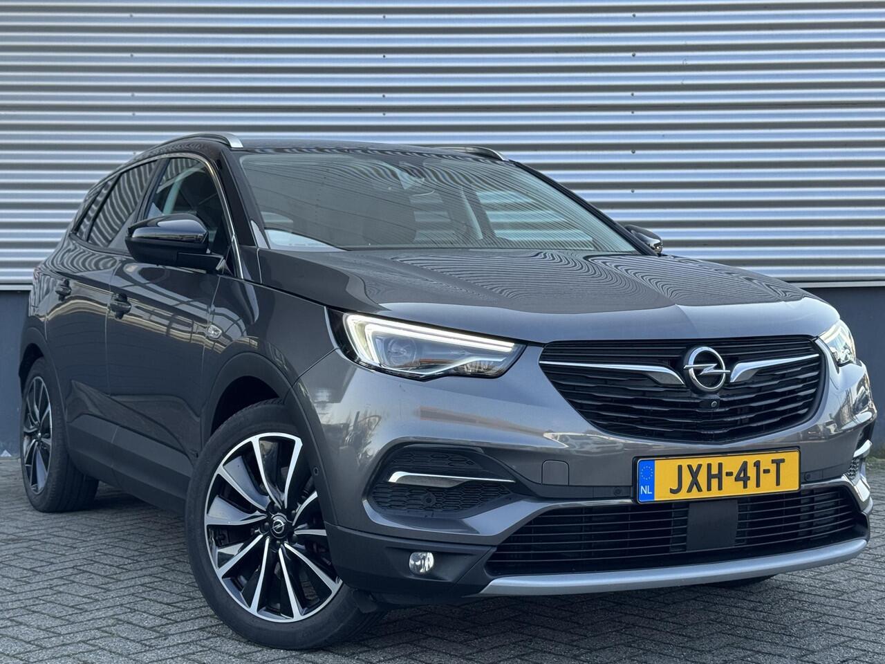 Opel Grandland X Ultimate+ 1.6 HYbrid4 PHEV 300pk 4x4 e-EAT8 | NAPPA LEDER | TREKHAAK | ADAPTIVE CRUISE | 360° CAMERA | NAVI PRO | FULL LED | ISOFIX | KEYLESS | ELEK. A.KLEP |