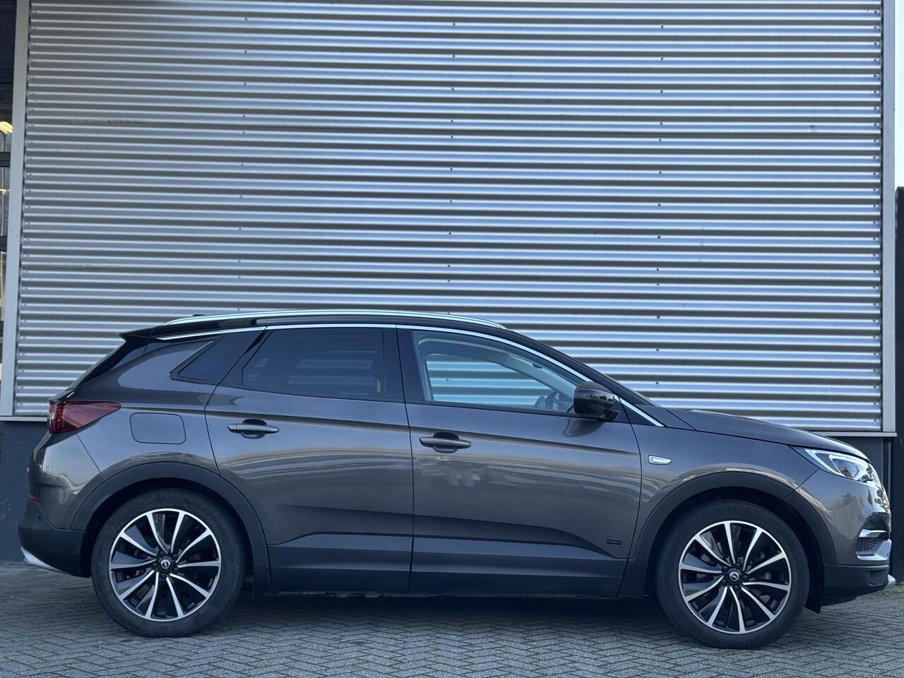 Opel Grandland X Ultimate+ 1.6 HYbrid4 PHEV 300pk 4x4 e-EAT8 | NAPPA LEDER | TREKHAAK | ADAPTIVE CRUISE | 360° CAMERA | NAVI PRO | FULL LED | ISOFIX | KEYLESS | ELEK. A.KLEP |
