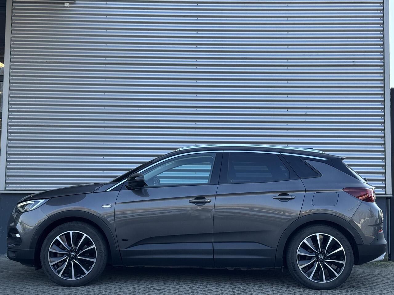 Opel Grandland X Ultimate+ 1.6 HYbrid4 PHEV 300pk 4x4 e-EAT8 | NAPPA LEDER | TREKHAAK | ADAPTIVE CRUISE | 360° CAMERA | NAVI PRO | FULL LED | ISOFIX | KEYLESS | ELEK. A.KLEP |