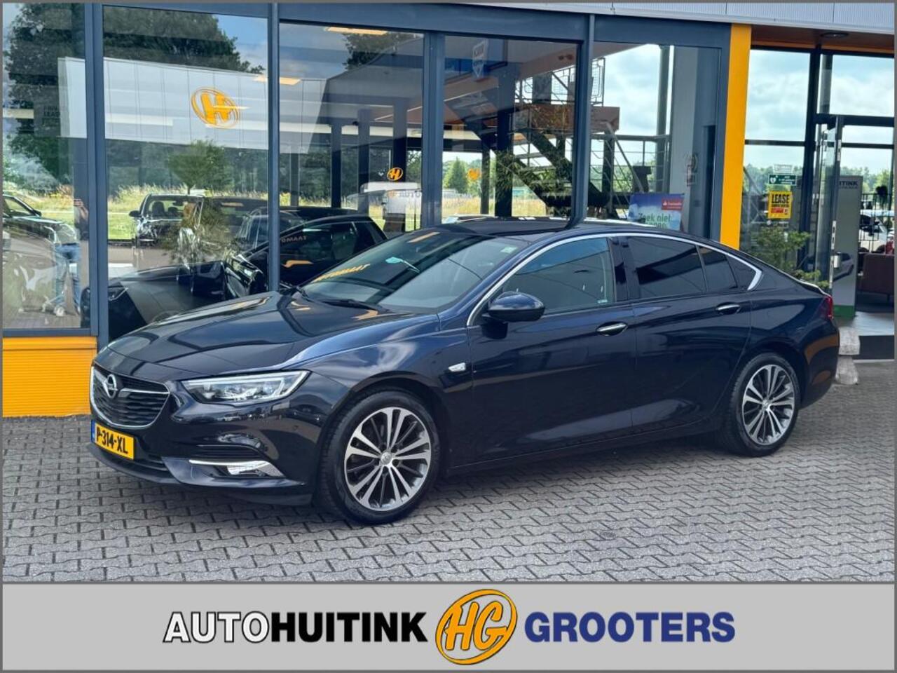Opel INSIGNIA 1.5 T Grand Sport - leer - adaptive cruis - camera - stoel/stuur verwarming