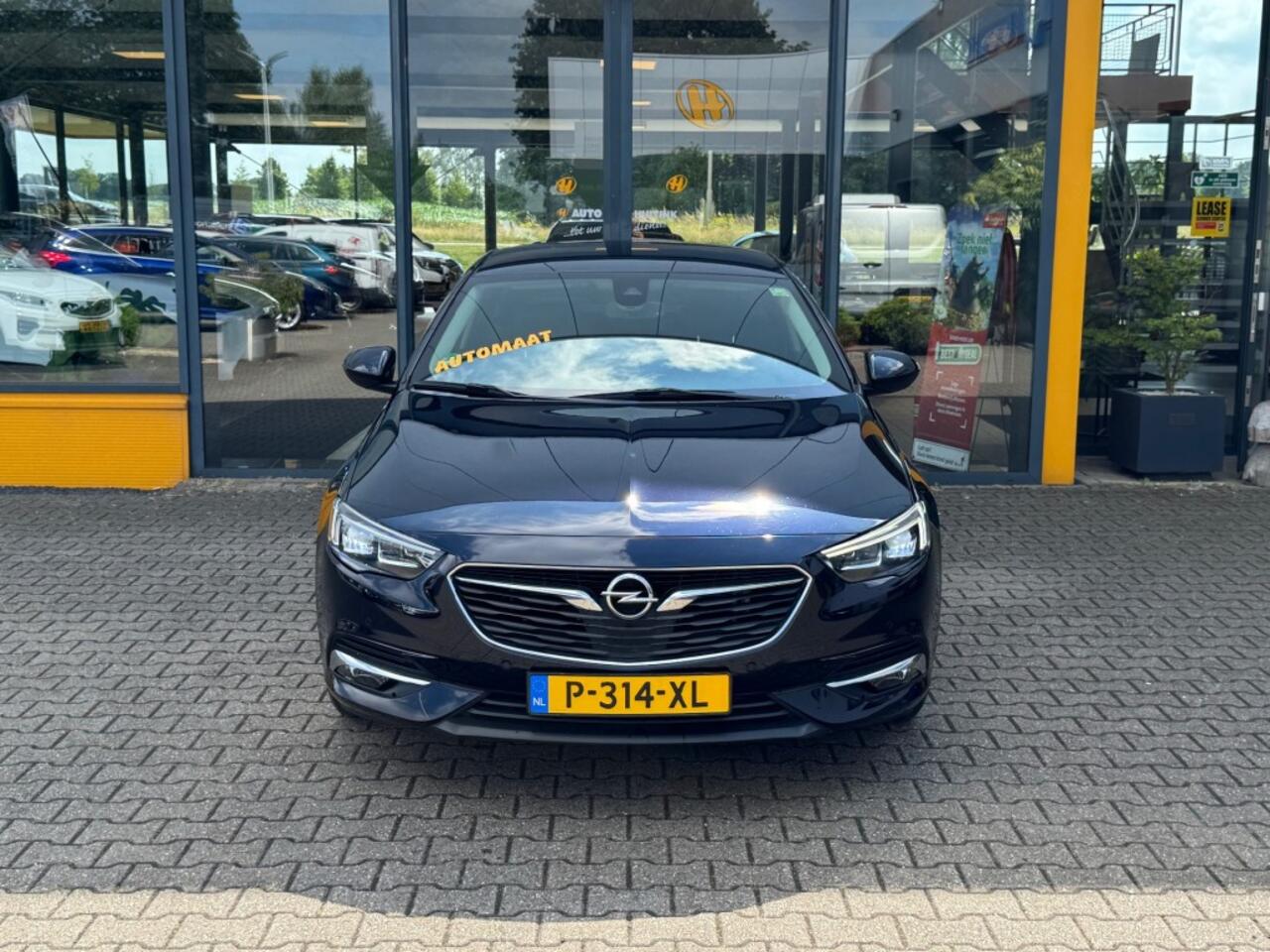 Opel INSIGNIA 1.5 T Grand Sport - leer - adaptive cruis - camera - stoel/stuur verwarming