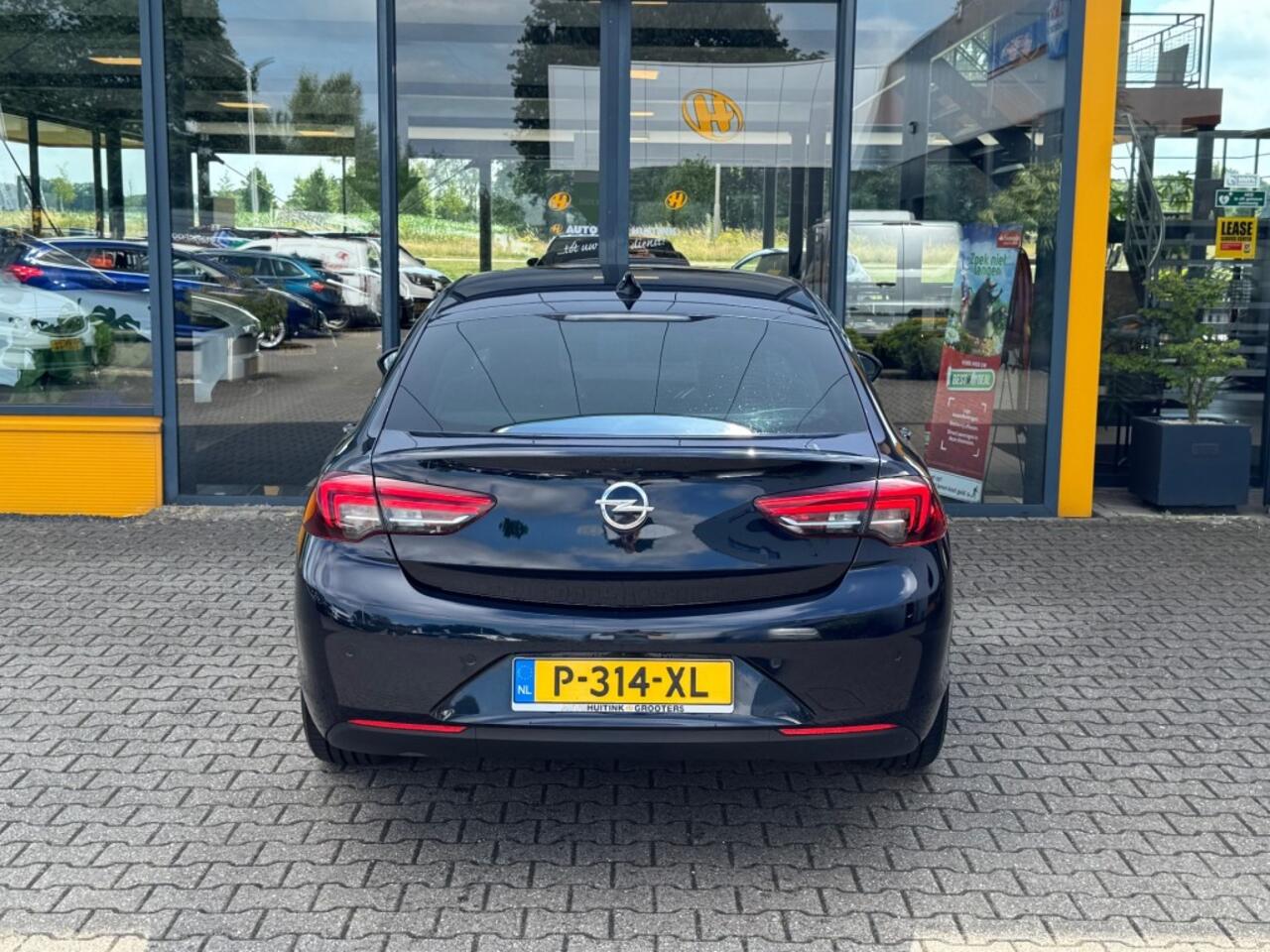 Opel INSIGNIA 1.5 T Grand Sport - leer - adaptive cruis - camera - stoel/stuur verwarming