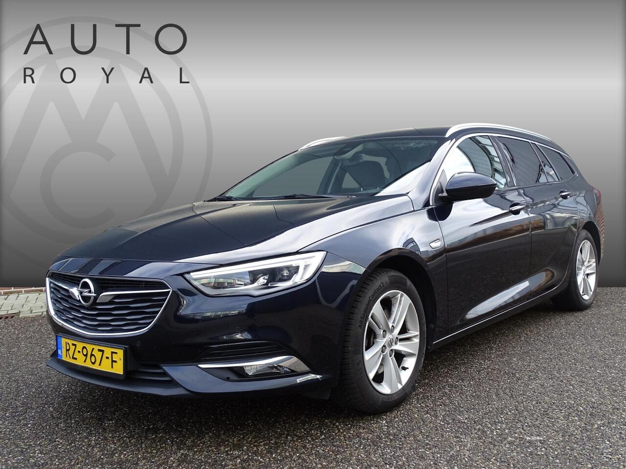Opel INSIGNIA Sports Tourer 1.5 Turbo EcoTec Innovation DODEHOEK DETECTIE | NAVIAGTIE | RIJSTROOK HERKENING | ACHTERUIT RIJ CAMREA | PARKEER SENSOREN | KEYLESS GO/ENTRY | APPLE CARPLAY / ANDROID | CRUISE CONTROL | AIRCO\ECC | LED|