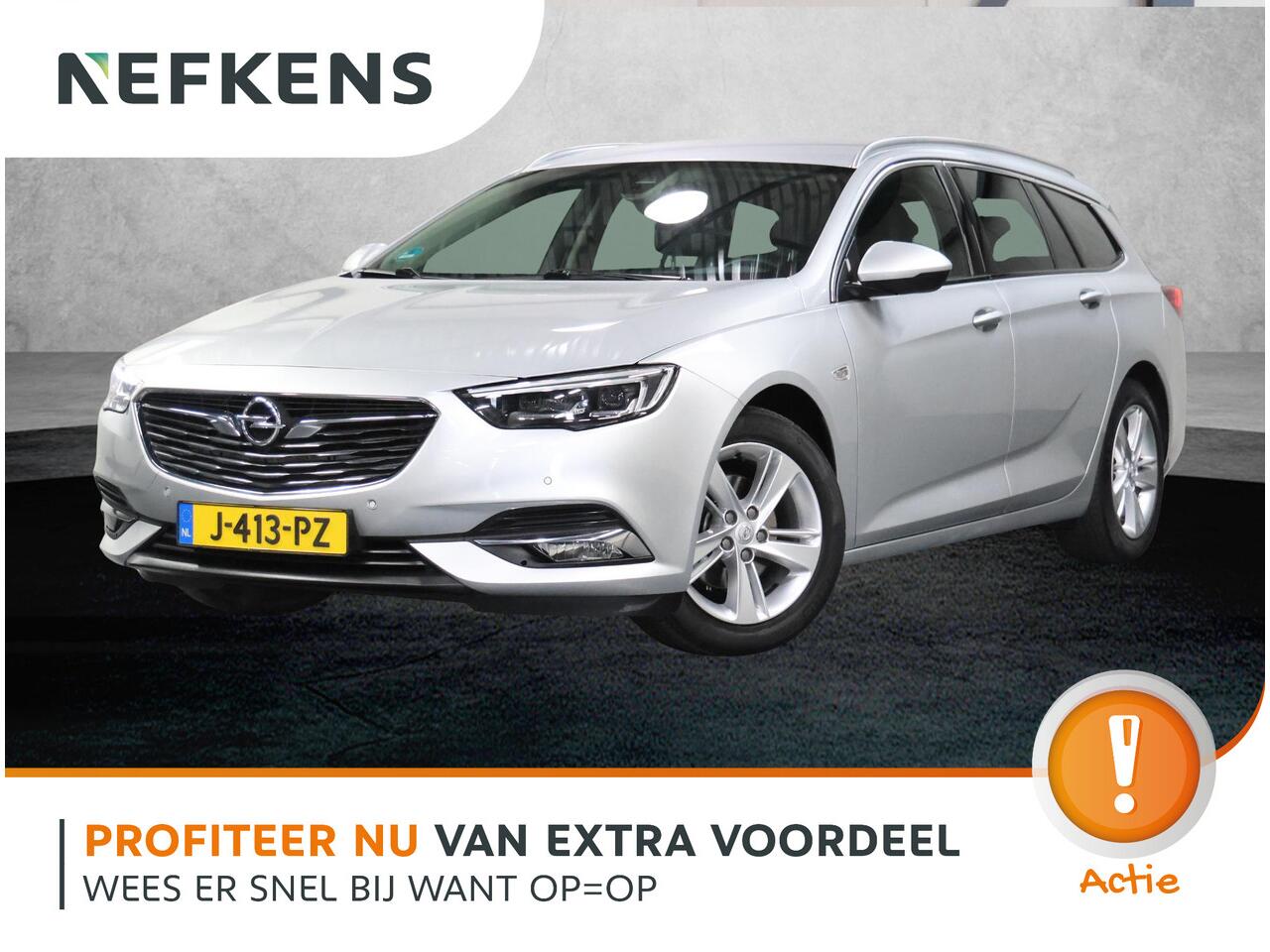 Opel INSIGNIA ST 165PK Turbo Innovation | AppleCarplay/AndroidAuto | Climate Control | Adaptive Cruise Control | Camera | AGR stoelen | Electrische achterklep | matrix LED | AUTOMAAT | Parkeersensoren | Privacy Glass | Isofix |