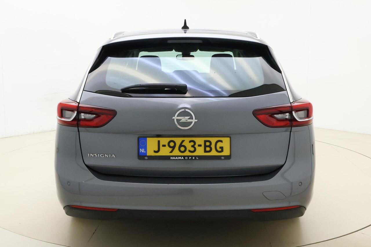 Opel INSIGNIA Sports Tourer 1.5 Turbo Business Executive Automaat | Lederen bekleding | Navigatie | Stoelverwarming & Ventilatie | Keyless | Lichtmetalen velgen | Parkeersensoren