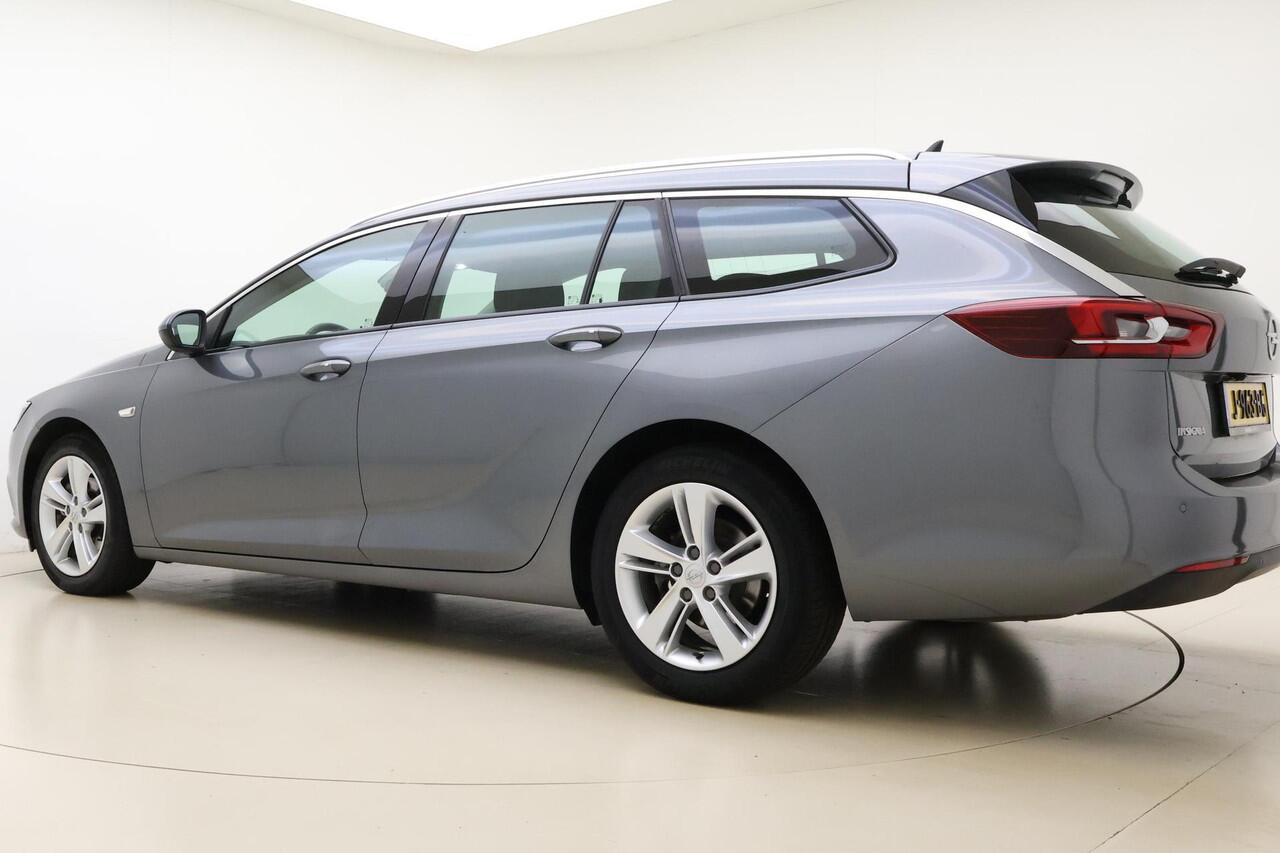 Opel INSIGNIA Sports Tourer 1.5 Turbo Business Executive Automaat | Lederen bekleding | Navigatie | Stoelverwarming & Ventilatie | Keyless | Lichtmetalen velgen | Parkeersensoren