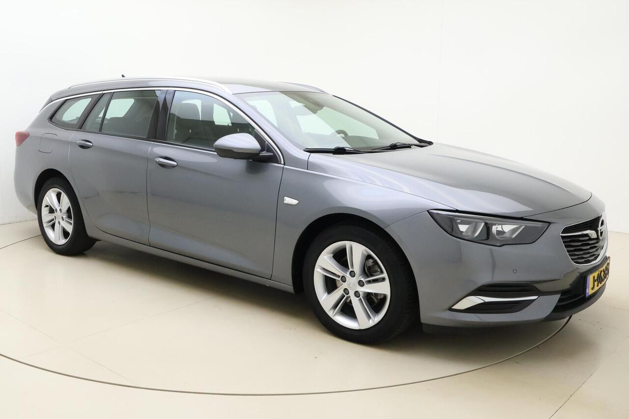 Opel INSIGNIA Sports Tourer 1.5 Turbo Business Executive Automaat | Lederen bekleding | Navigatie | Stoelverwarming & Ventilatie | Keyless | Lichtmetalen velgen | Parkeersensoren