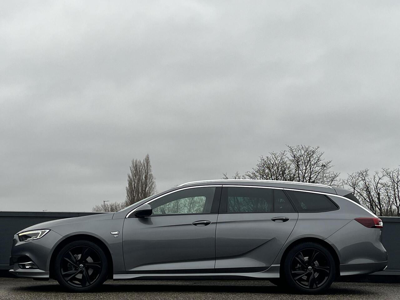 Opel INSIGNIA ST Executive 1.5 Turbo 165pk AT6 | OPC LINE | TREKHAAK | LED MATRIX | LEDER | AGR-STOELEN | ISOFIX | NAVI | ACHTERUITRIJCAMERA |