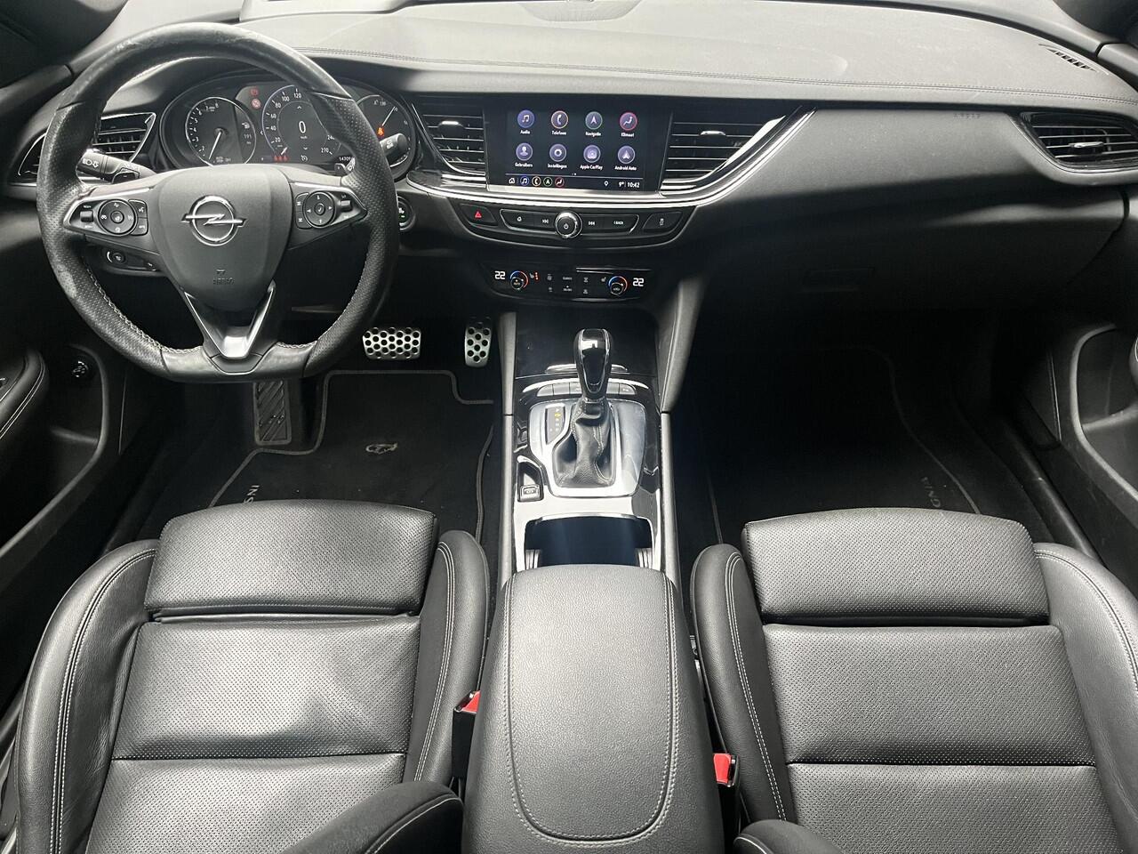 Opel INSIGNIA ST Executive 1.5 Turbo 165pk AT6 | OPC LINE | TREKHAAK | LED MATRIX | LEDER | AGR-STOELEN | ISOFIX | NAVI | ACHTERUITRIJCAMERA |