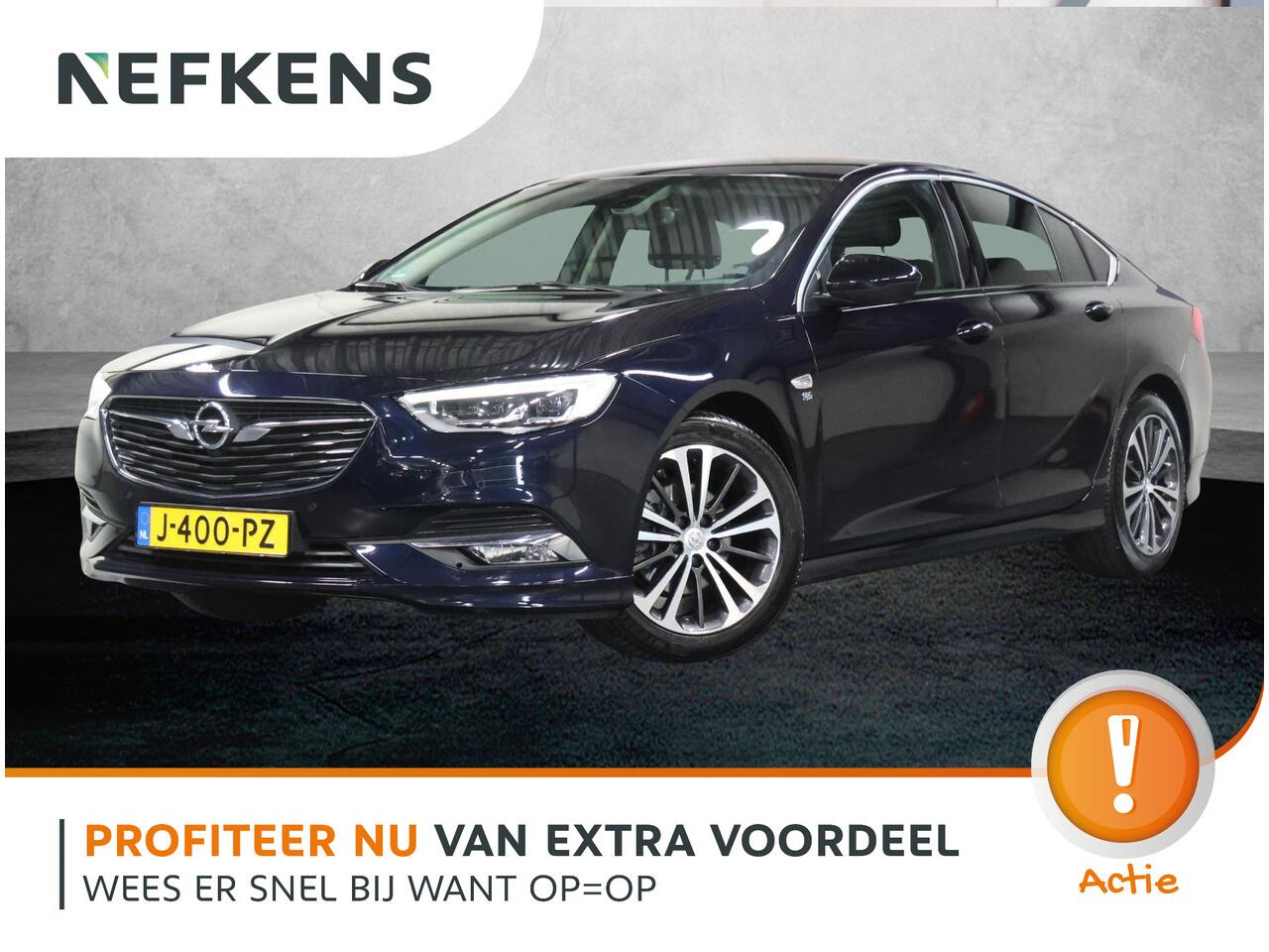 Opel INSIGNIA 165PK Executive | 1ste eigenaar | Winterpakket | OPC-Line | AppleCarplay/Android Auto | 360'Camera | Keyless | Dodehoekdetectie | Electrische AGR stoelen | FULL LED | Dodehoek Detectie | Adaptive Cruise Control |