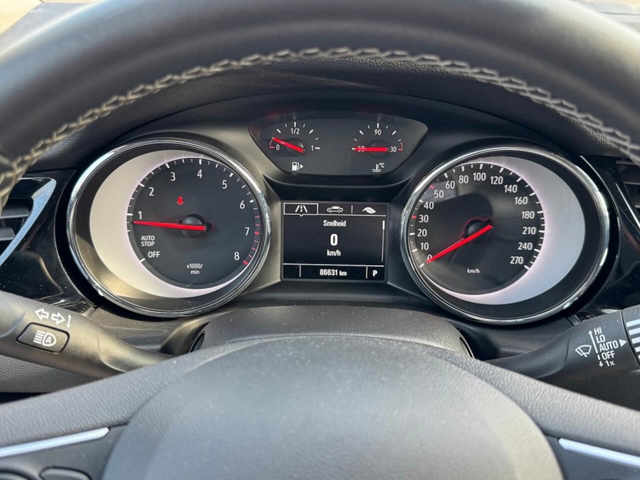 Opel INSIGNIA HB 1.5T 165pk autom Bns Exe ecc,1/2leer,lmv,navi,pdc