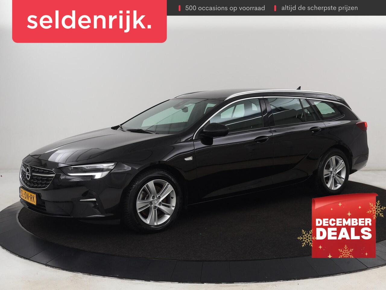 Opel INSIGNIA 2.0 Turbo Elegance | Stoelverwarming | Carplay | Matrix LED | Navigatie | Stuurverwarming | Half leder | Parkeerhulp | Climate control | Cruise control