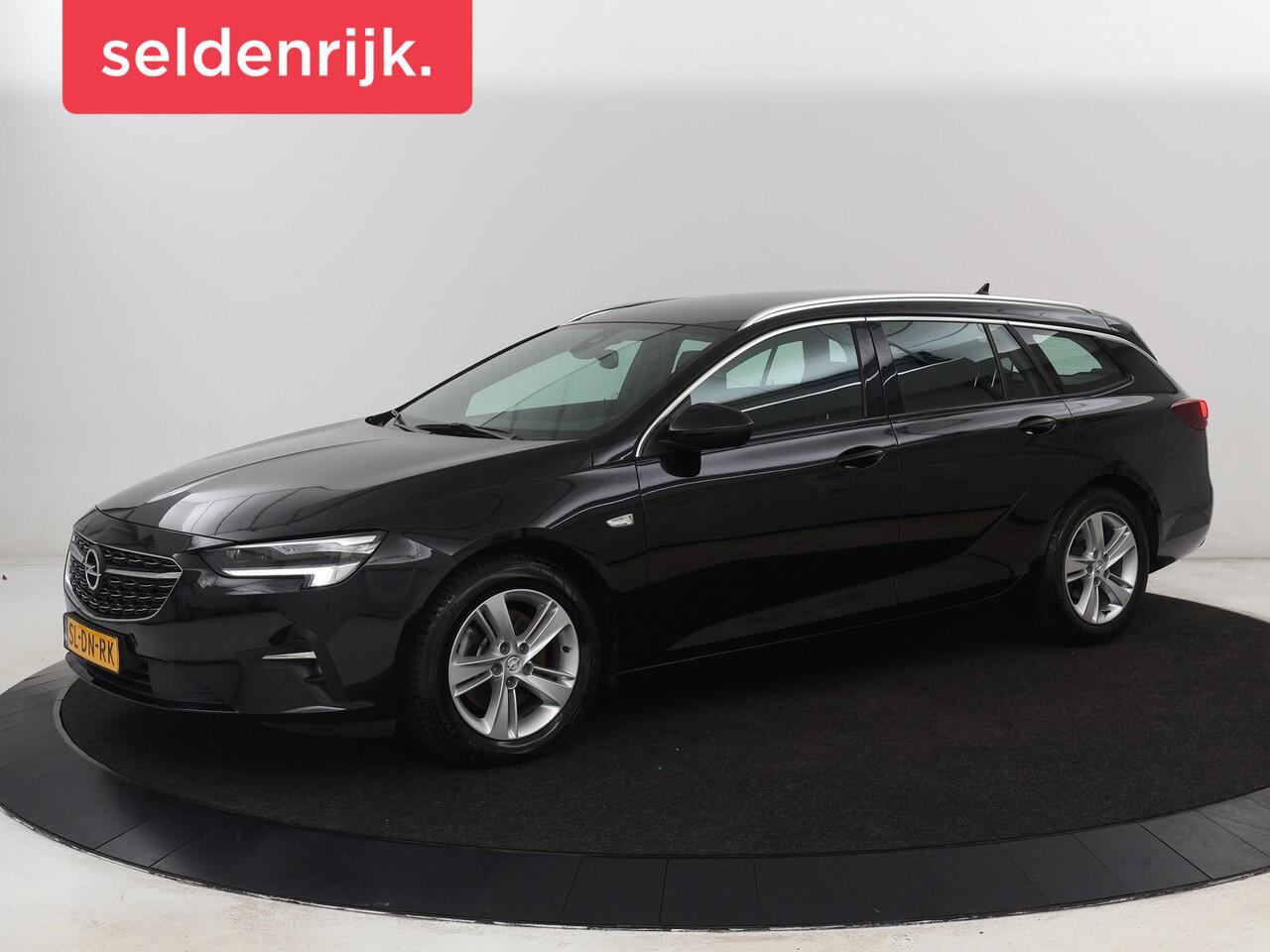 Opel INSIGNIA 2.0 Turbo Elegance | Stoelverwarming | Carplay | Matrix LED | Navigatie | Stuurverwarming | Half leder | Parkeerhulp | Climate control | Cruise control
