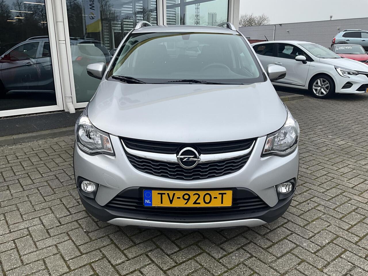Opel KARL 1.0 Rocks Online Edition Trekhaak afneembaar