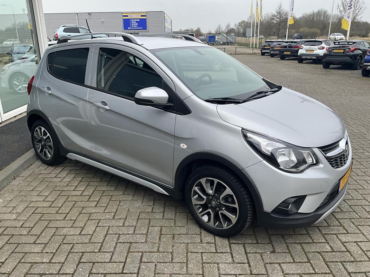 Opel KARL 1.0 Rocks Online Edition Trekhaak afneembaar