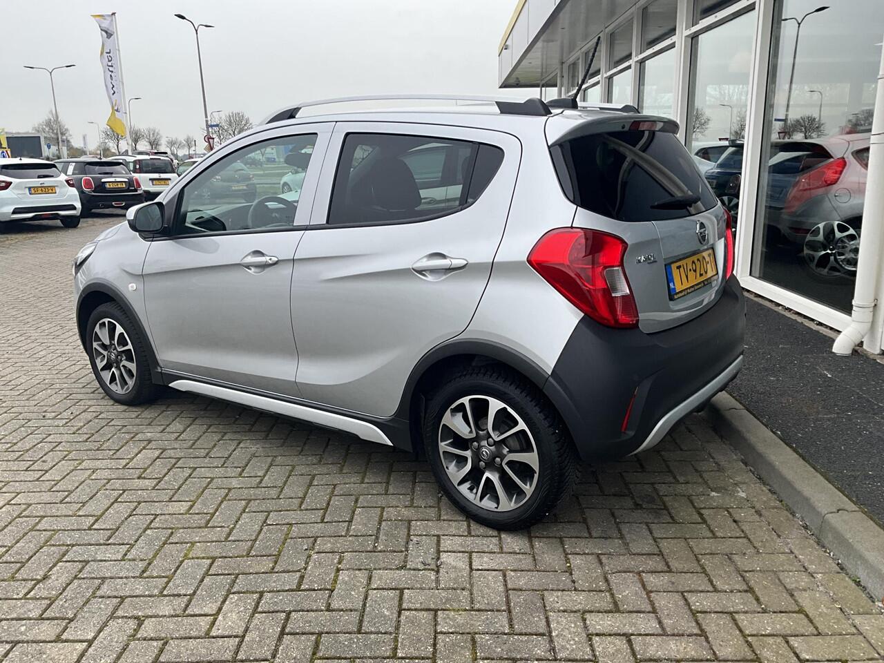 Opel KARL 1.0 Rocks Online Edition Trekhaak afneembaar