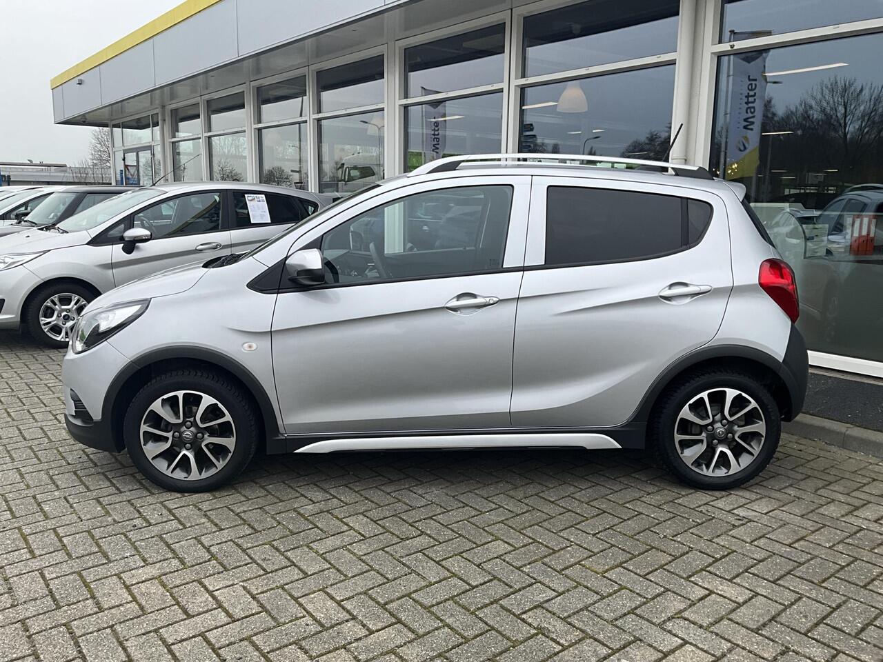 Opel KARL 1.0 Rocks Online Edition Trekhaak afneembaar