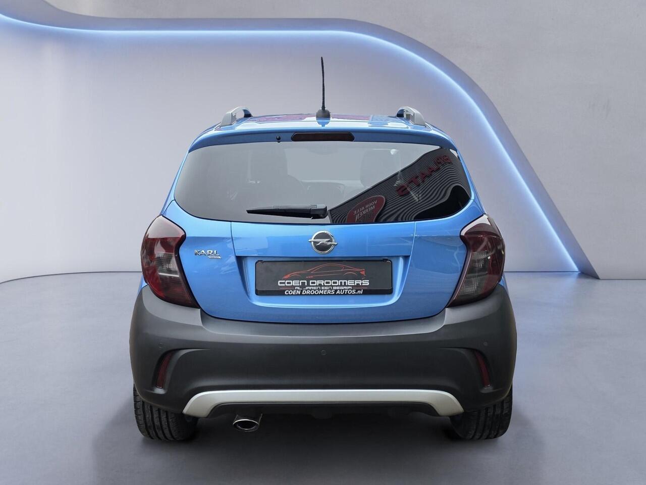 Opel KARL 1.0 Rocks Online Edition /Apple Carplay/Stoel-Stoelverw./Parkeersens./Cruise Contr./Airco/DAB+/17''LMV/(MET GARANTIE*)