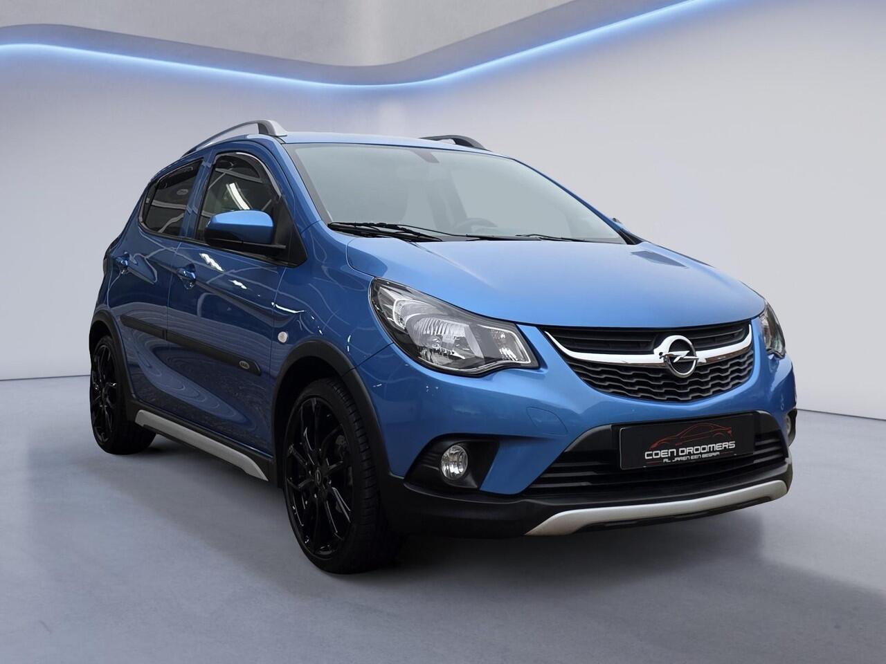 Opel KARL 1.0 Rocks Online Edition /Apple Carplay/Stoel-Stoelverw./Parkeersens./Cruise Contr./Airco/DAB+/17''LMV/(MET GARANTIE*)