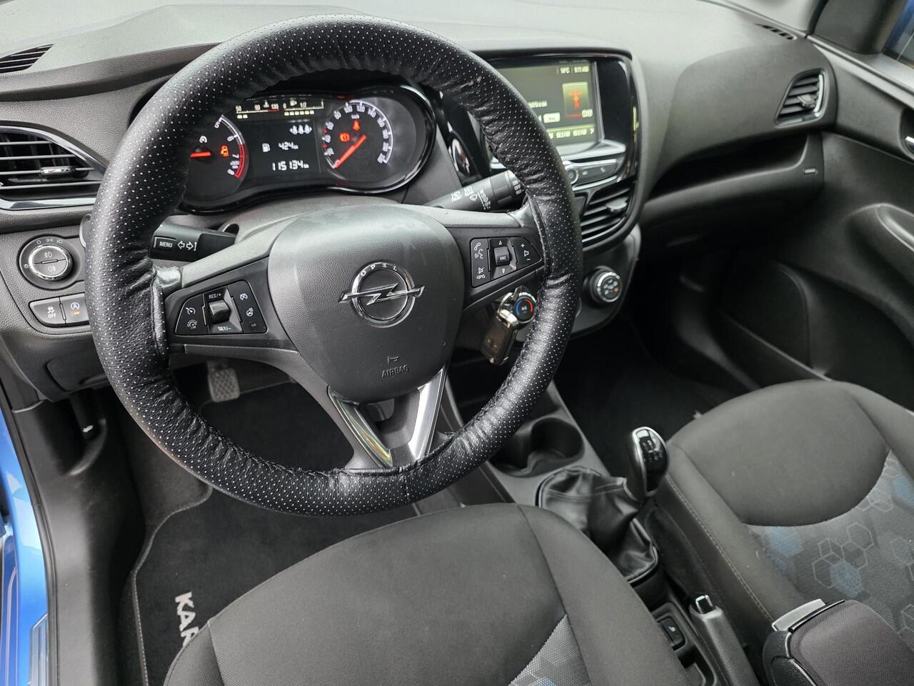 Opel KARL 1.0 Rocks Online Edition /Apple Carplay/Stoel-Stoelverw./Parkeersens./Cruise Contr./Airco/DAB+/17''LMV/(MET GARANTIE*)