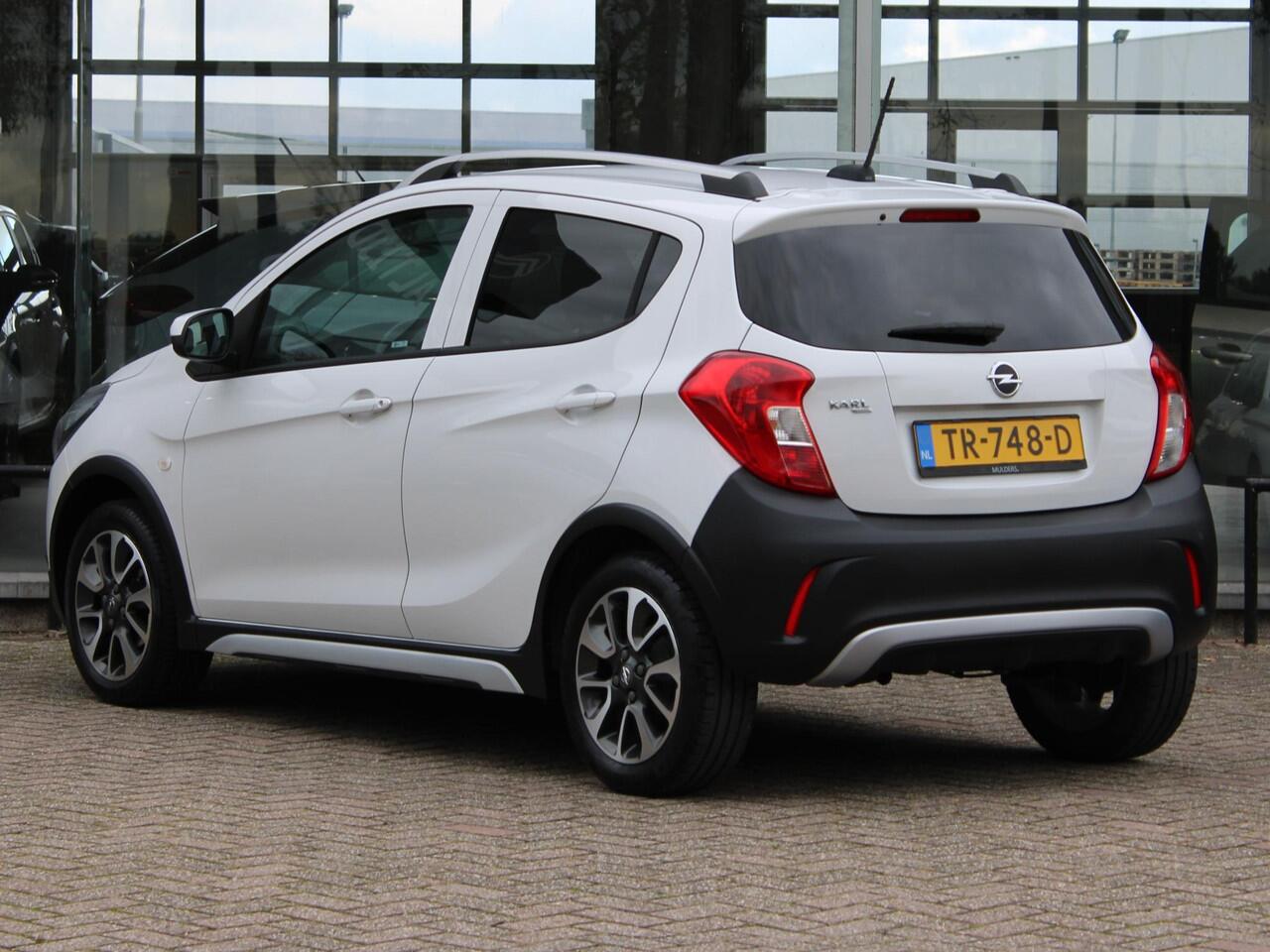 Opel KARL 1.0 Rocks Online Edition | Parkeersensoren / Apple Carplay / Airco