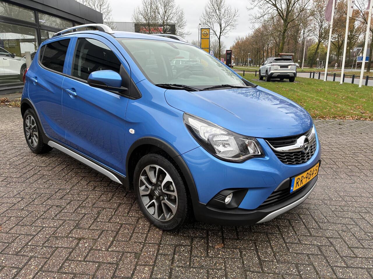Opel KARL 1.0 Rocks Online Edition | Automaat | Airco | Navigatie | Elektrisch Pakket | Parkpilot | Cruise control | LM-Velgen | Apple Carplay/Android Auto