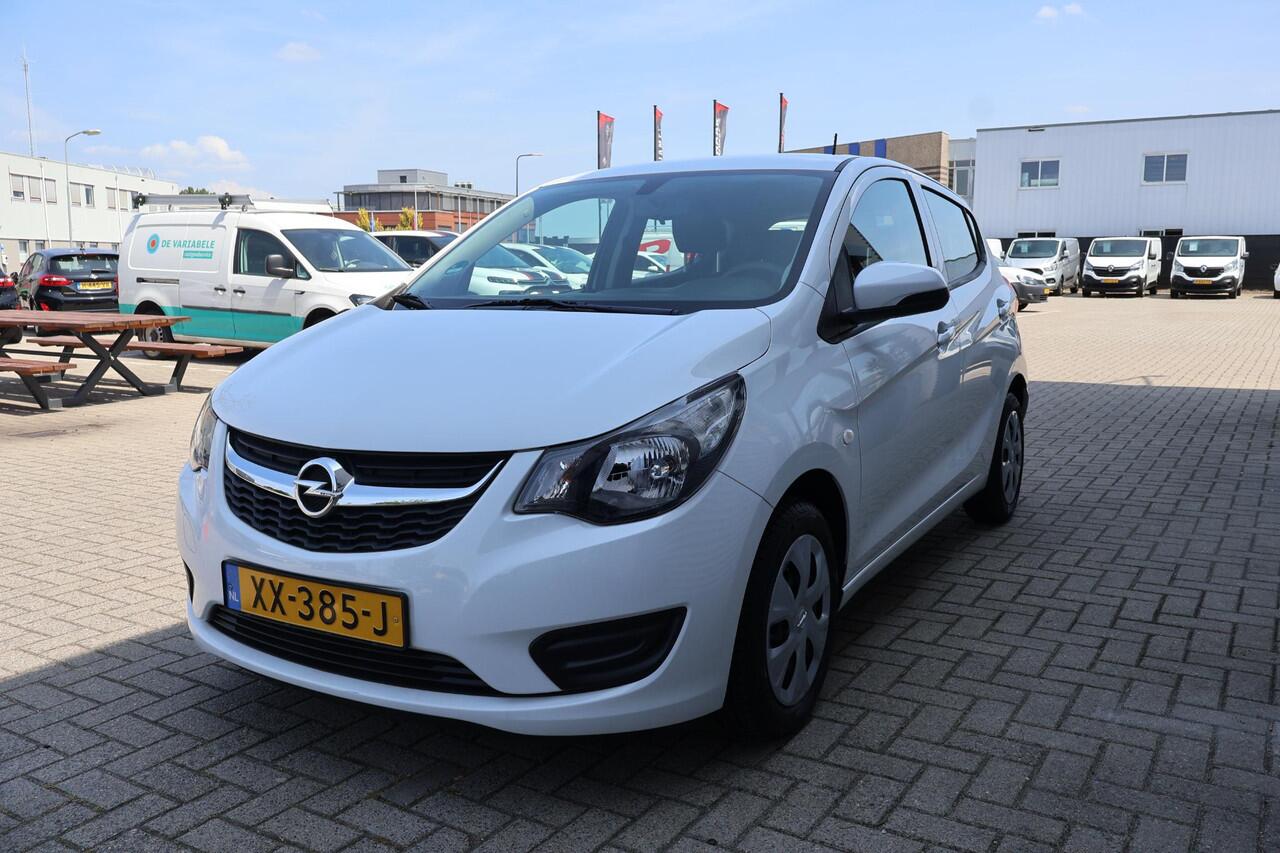 Opel KARL 1.0 ecoFLEX Edition 1e Eigenaar | Dealer Onderh | NL-Auto | BTW | Airco | Cruise Control | Start/Stop | Hill Hold | Bluetooth | Stuurbekrachtiging