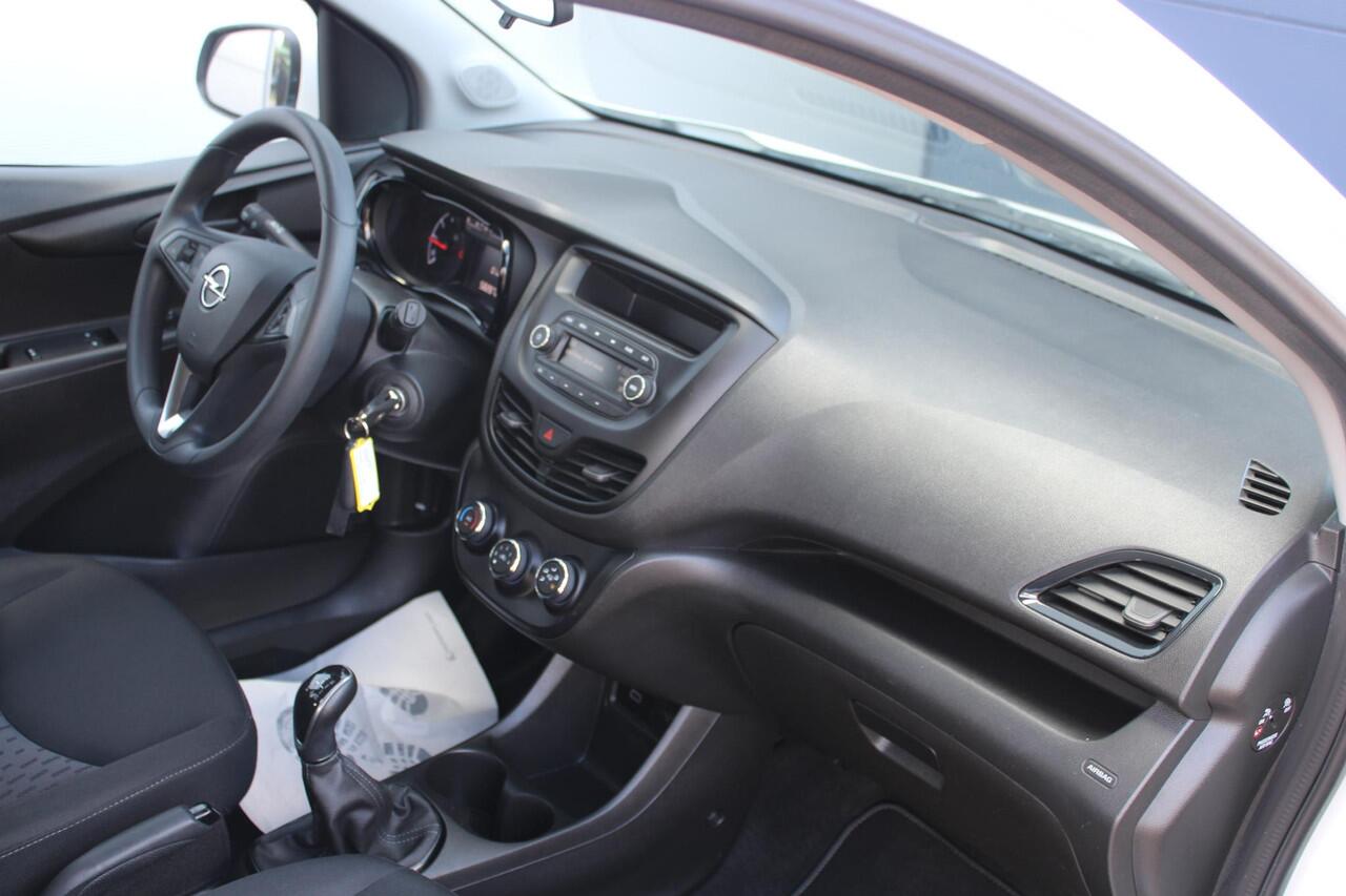 Opel KARL 1.0 ecoFLEX 120 Jaar Edition 5-drs 5-zits Airco Cruise 57287km Zeer mooi