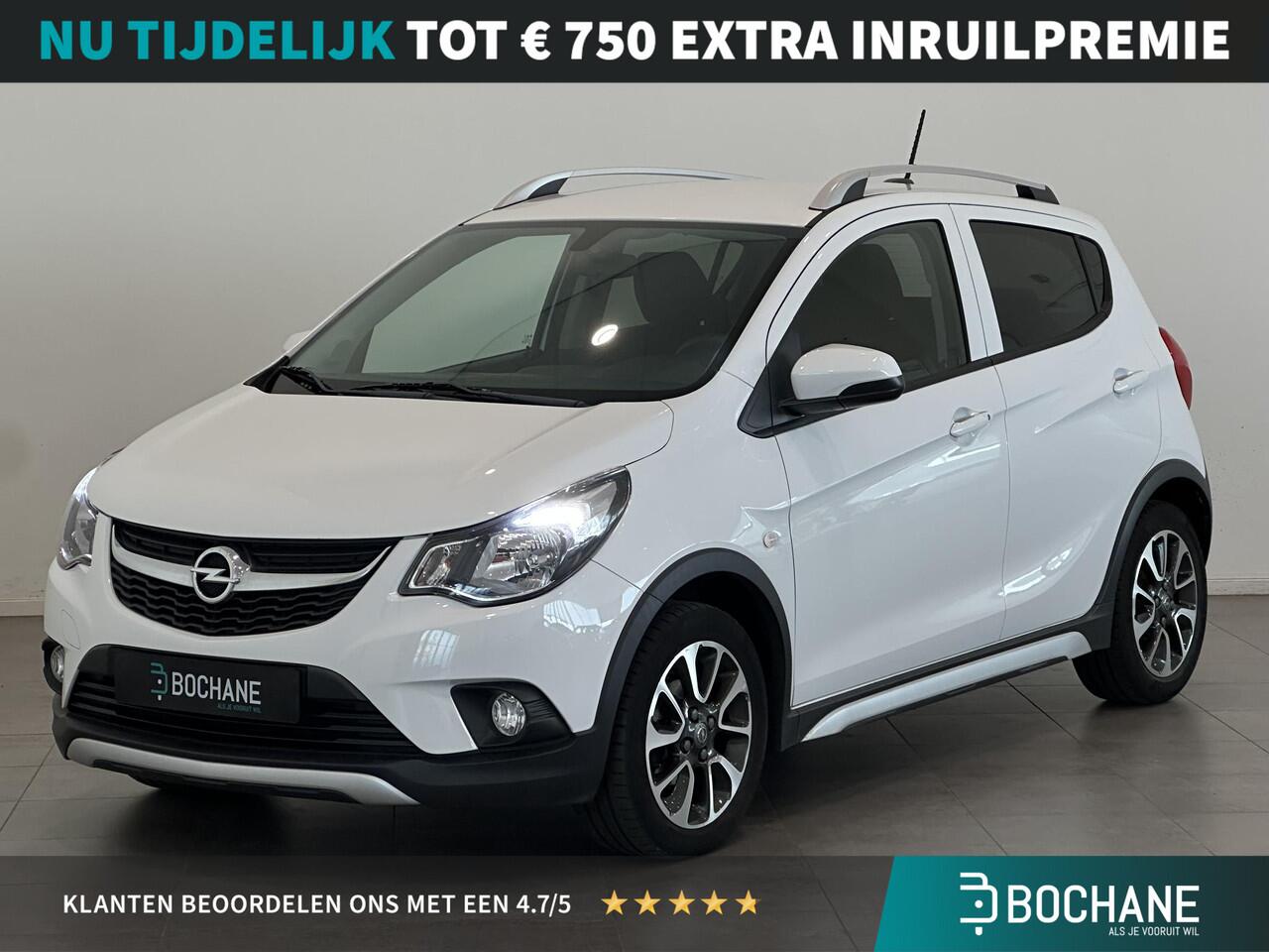 Opel KARL 1.0 Rocks Online Edition | Navigatie | Airco | Cruise Control | Lichtmetalen velgen 15" | Apple Carplay/Android Auto | 1e eigenaar!