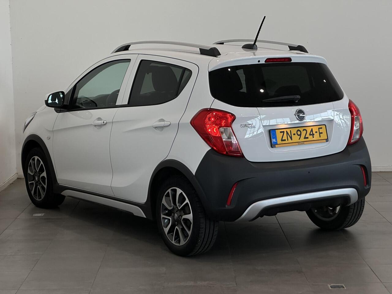 Opel KARL 1.0 Rocks Online Edition | Navigatie | Airco | Cruise Control | Lichtmetalen velgen 15" | Apple Carplay/Android Auto | 1e eigenaar!