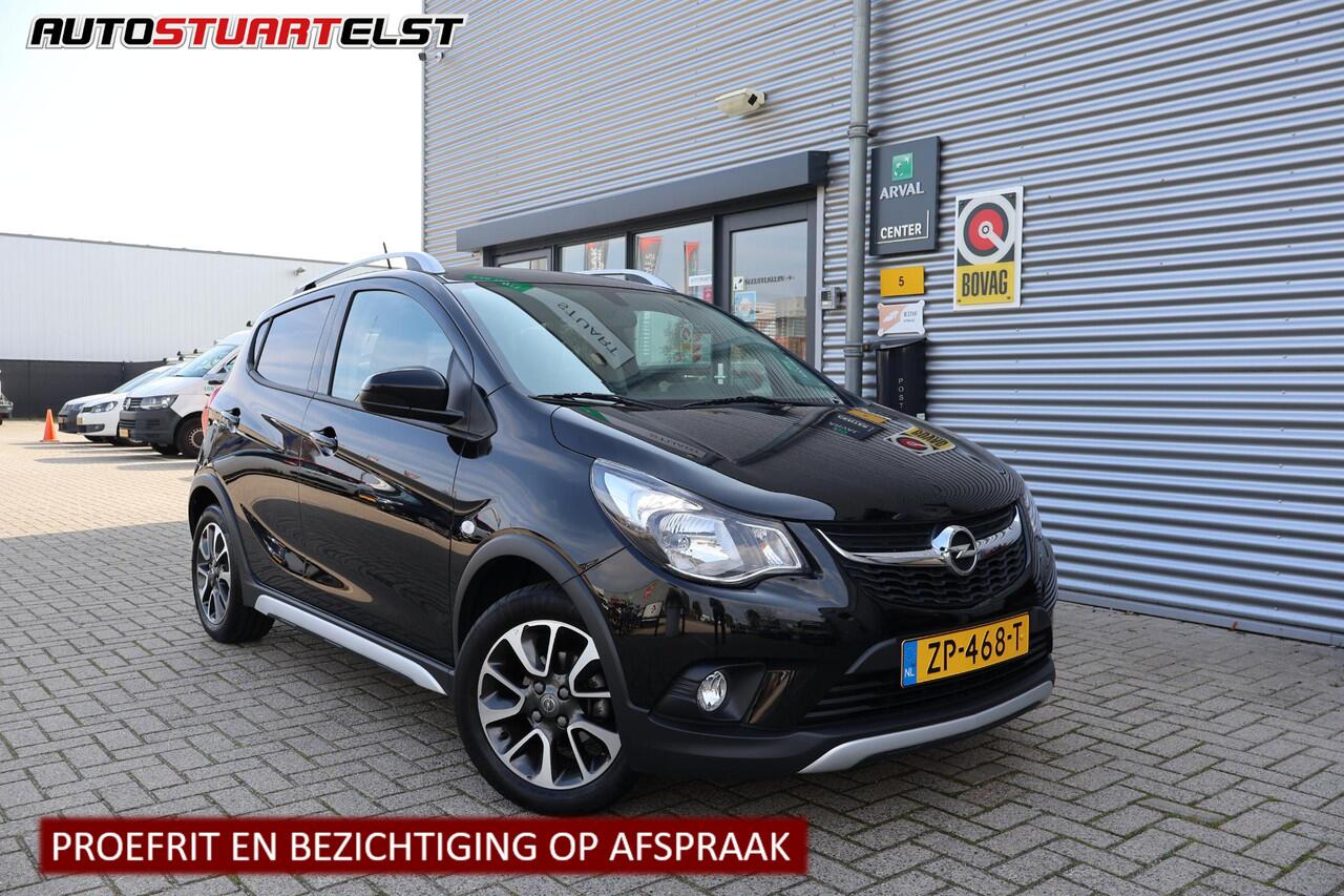 Opel KARL 1.0 Rocks Online Edition NL-Auto | 1e Eigenaar | Dealer Onderh | BTW | Navi | Airco | Carplay | DAB | Cruise | LMV | Led | PDC | Start/Stop | Hill-Hold