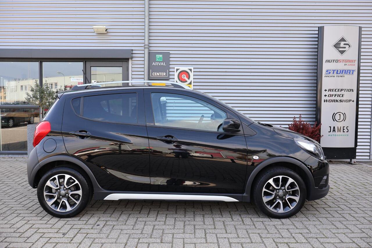 Opel KARL 1.0 Rocks Online Edition NL-Auto | 1e Eigenaar | Dealer Onderh | BTW | Navi | Airco | Carplay | DAB | Cruise | LMV | Led | PDC | Start/Stop | Hill-Hold