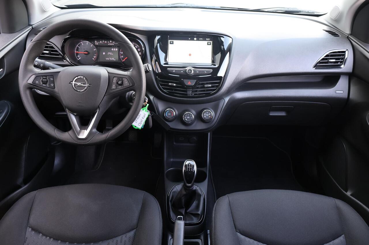 Opel KARL 1.0 Rocks Online Edition NL-Auto | 1e Eigenaar | Dealer Onderh | BTW | Navi | Airco | Carplay | DAB | Cruise | LMV | Led | PDC | Start/Stop | Hill-Hold