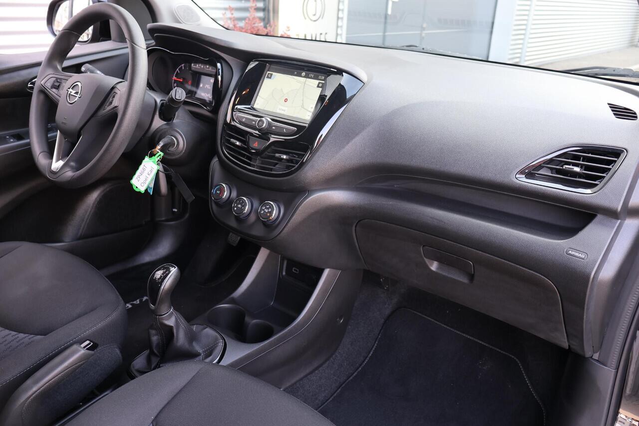 Opel KARL 1.0 Rocks Online Edition NL-Auto | 1e Eigenaar | Dealer Onderh | BTW | Navi | Airco | Carplay | DAB | Cruise | LMV | Led | PDC | Start/Stop | Hill-Hold