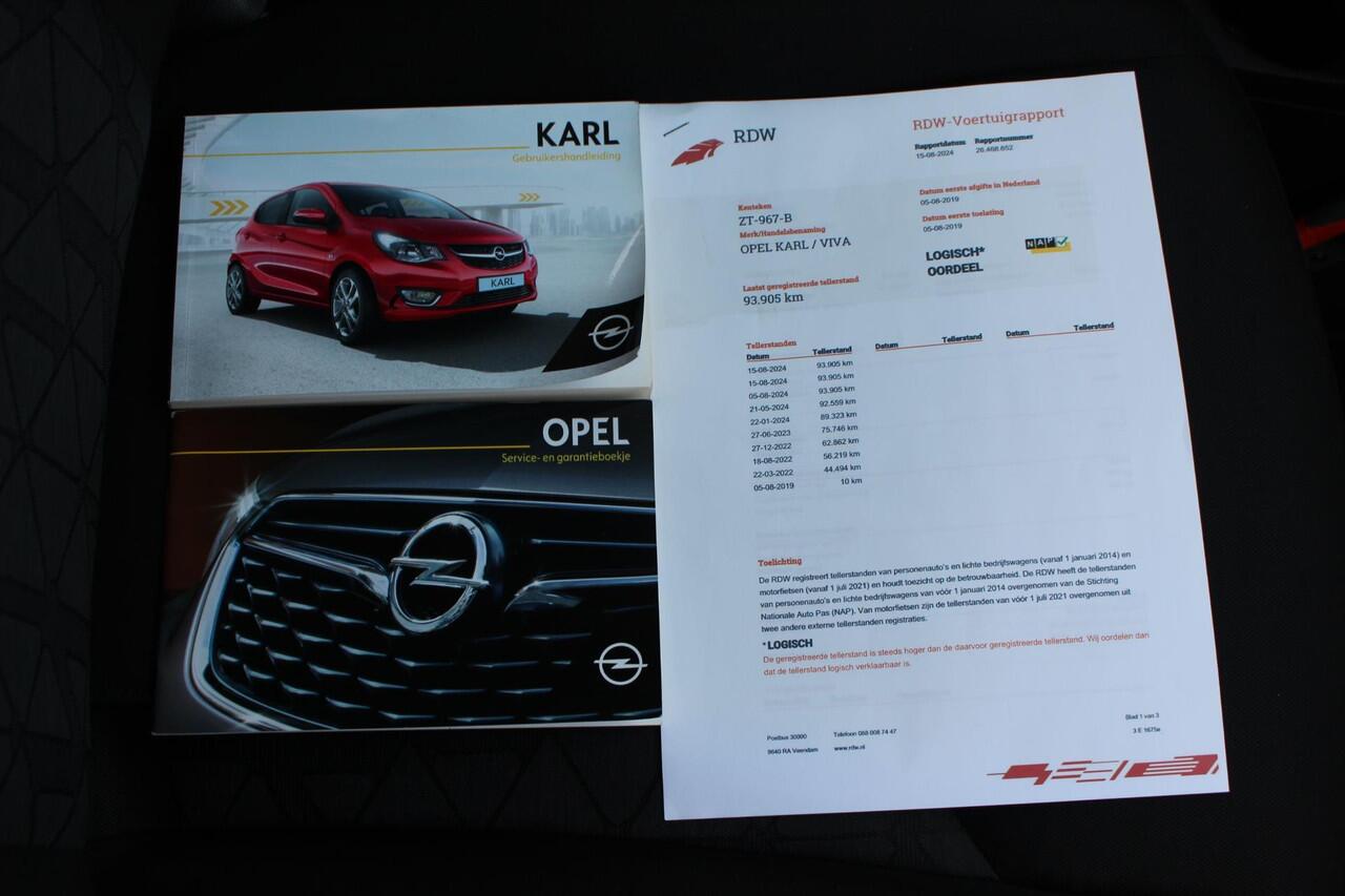 Opel KARL 1.0 ecoFLEX 120 Jaar Edition