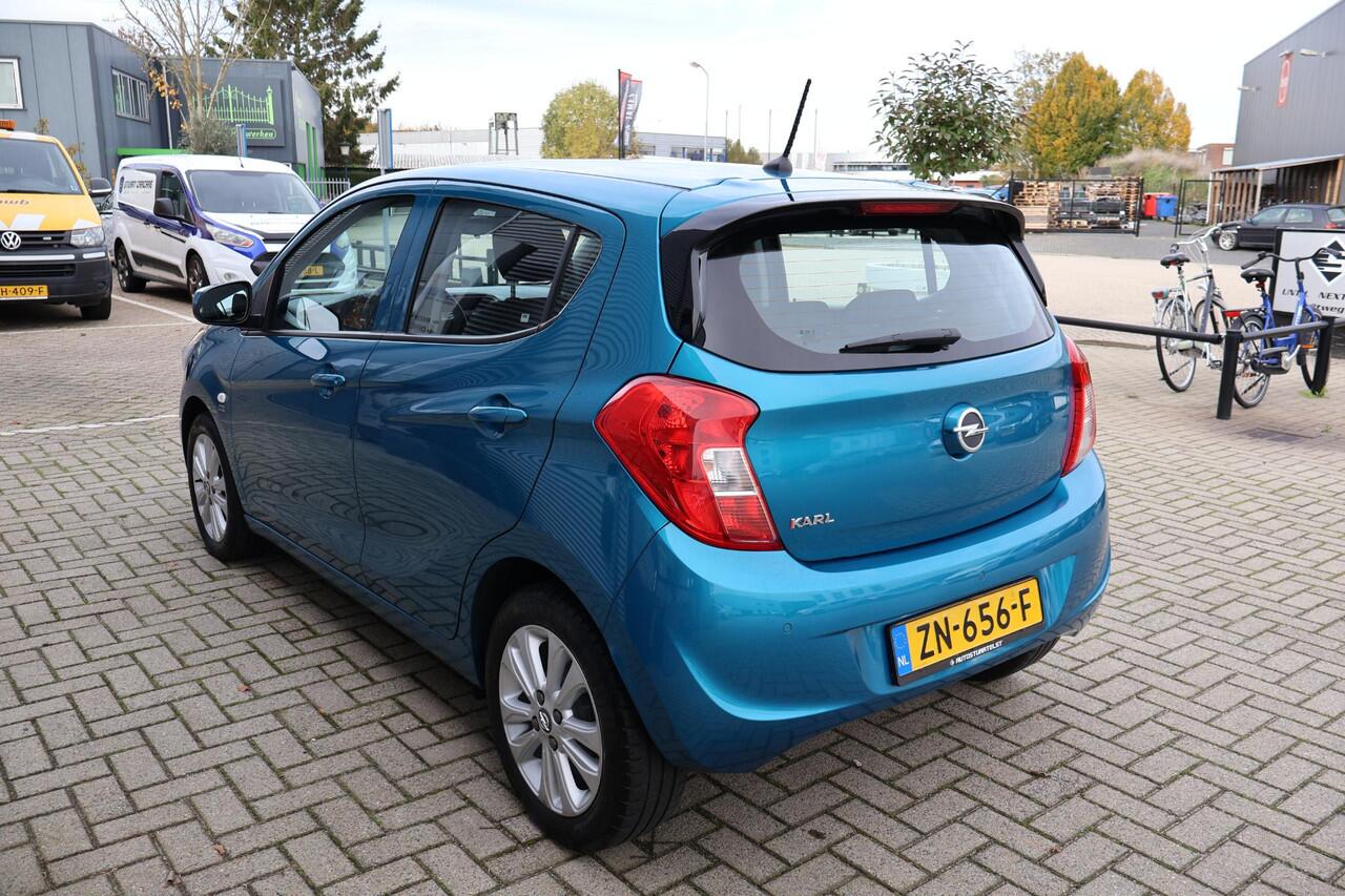 Opel KARL 1.0 120 Jaar Edition 1e Eigenaar | NL-Auto | Dealer Onderh | BTW | Edition+ | PDC | Airco | Bluetooth | Cruise | Hill-Hold | Start/Stop